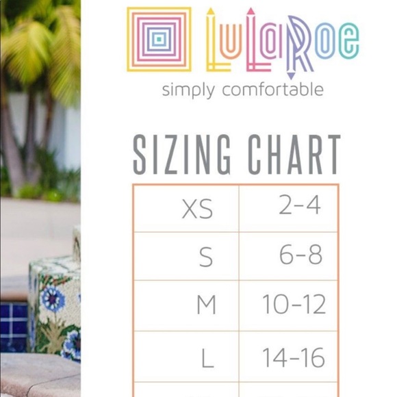 NWT Lula Roe Skirt - Picture 3 of 3